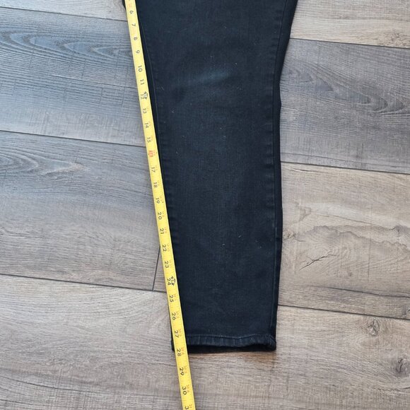 Women's Black Jeans By Time And True, Size: 18 - Picture 9 of 15